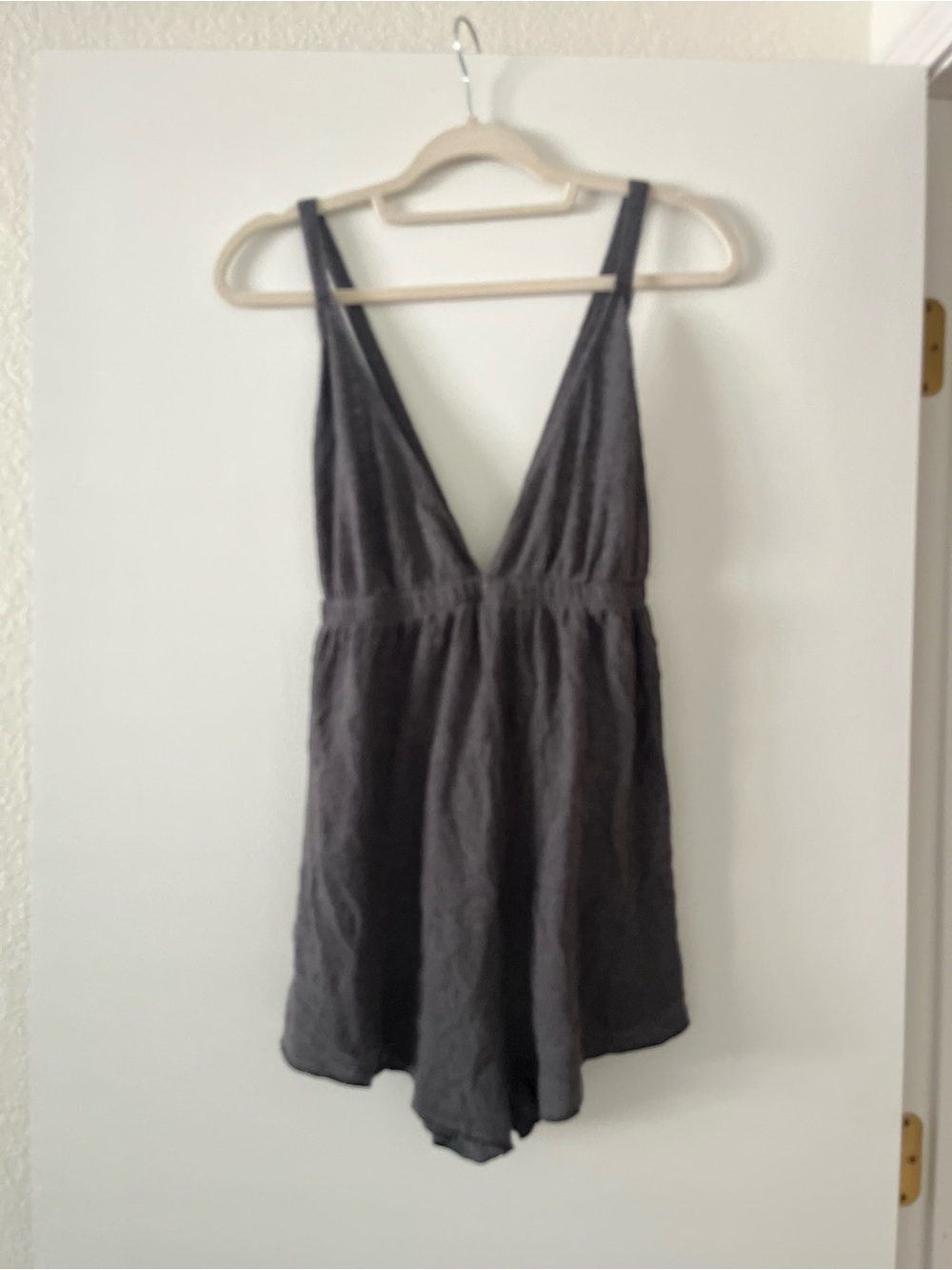 Billabong swim coverup romper